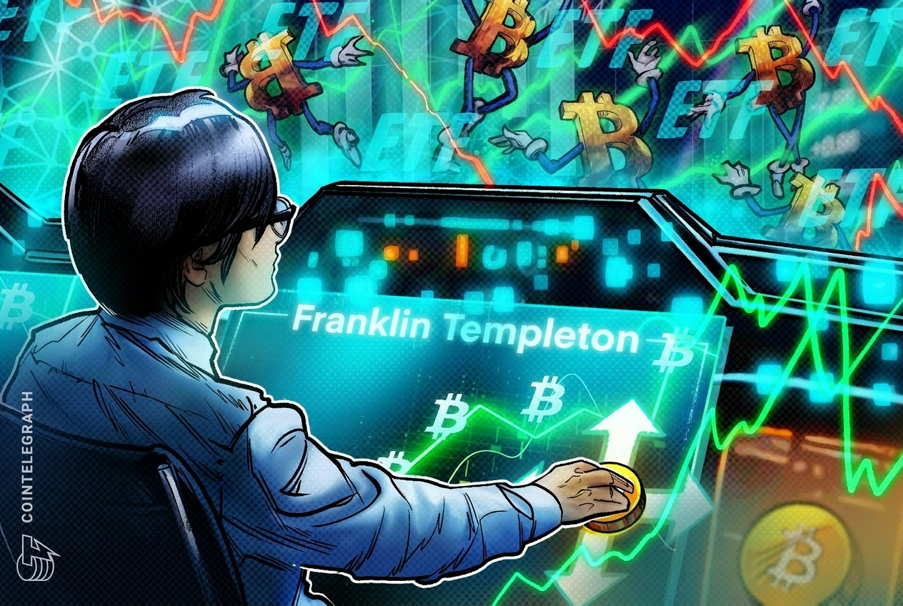 Franklin Templeton Files for ETFs That Channel Stock Dividends Into Bitcoin