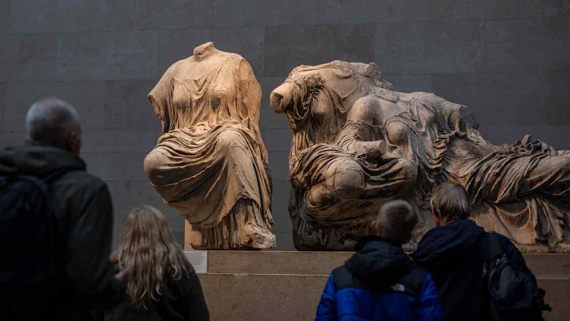 Burnham Has Chance to Speed Parthenon Marbles Return via Legislative Carve-Out