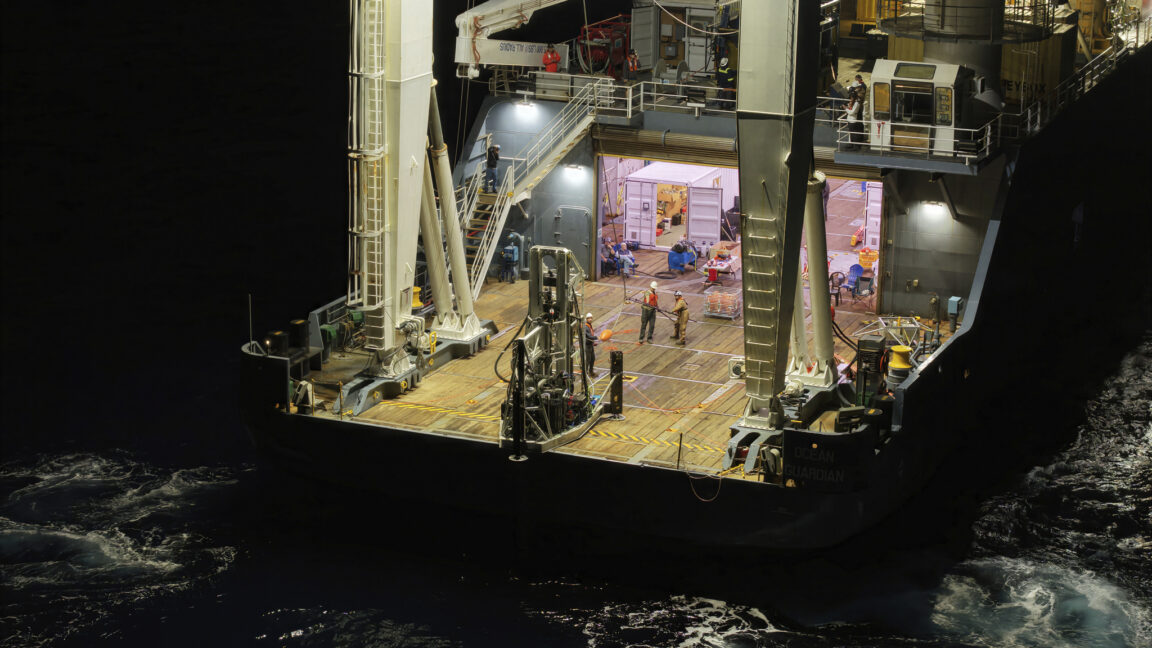 Endurance Energy Runs First Subsea Geothermal Test, Nets Power for Under 10 Seconds