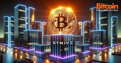 Strive Raises Funds to Buy 210 Bitcoin, Treasury Tops 21,000 BTC