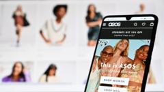 Asos Seeks £7 Million Refund from US After Tariff Ruling