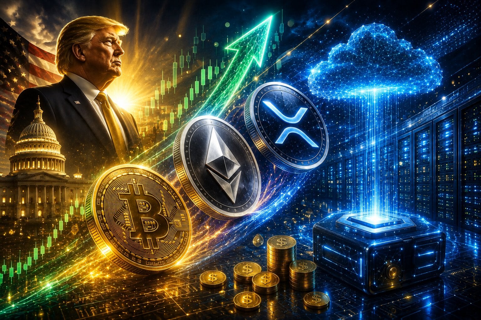 FTMining Pushes Cloud Contracts as Crypto Rebounds