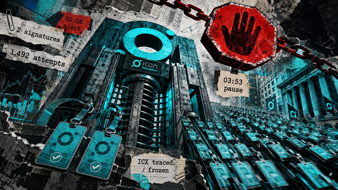 ICON Replay Exploit Released 119M ICX, Most Recovered After 25-Hour Halt