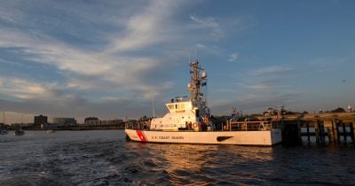 US Coast Guard Deploys Cutter Squadron to Western Pacific as China Tensions Rise
