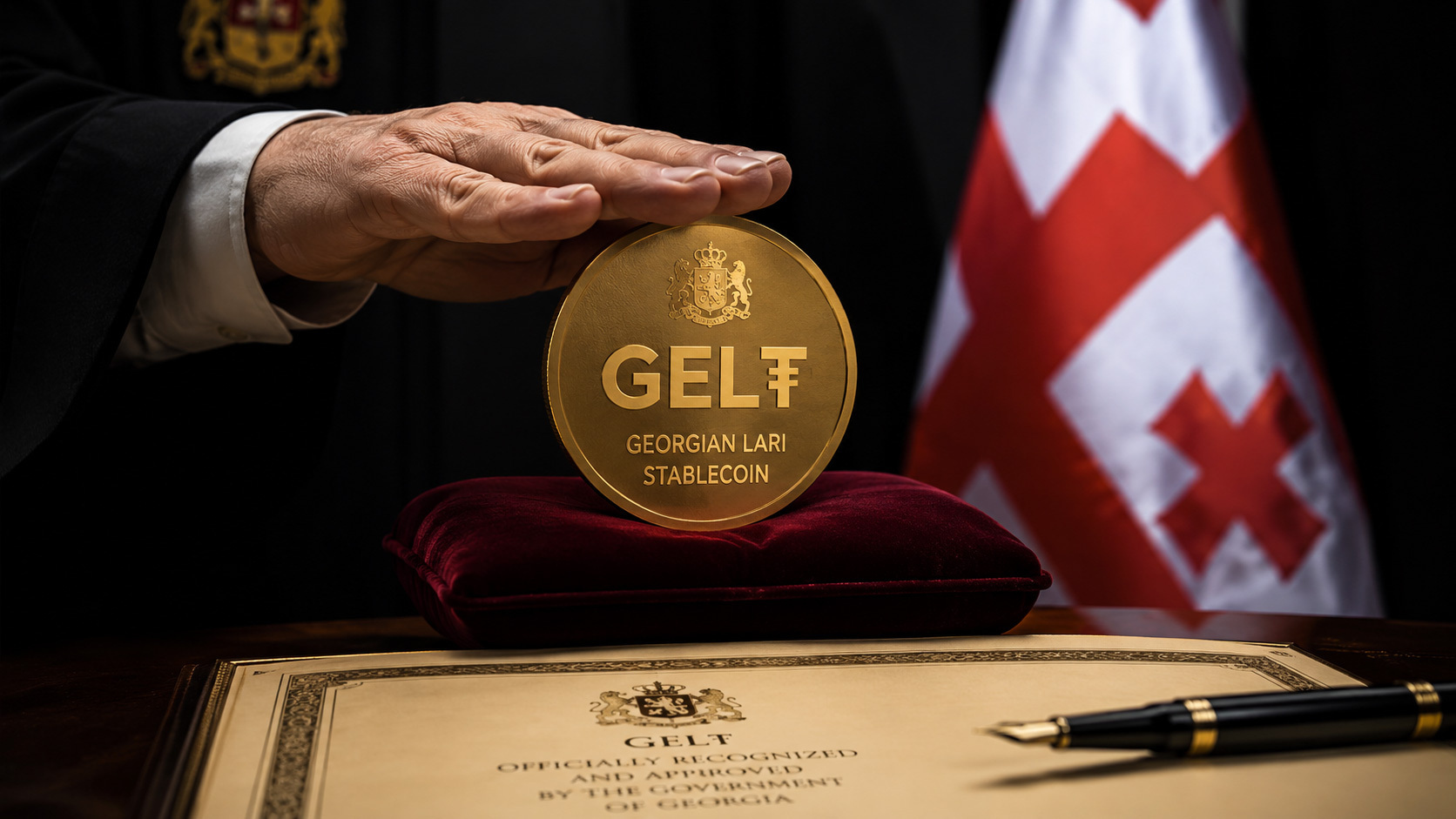 Tether, Georgia Government to Launch Lari-Pegged Stablecoin GEL₮