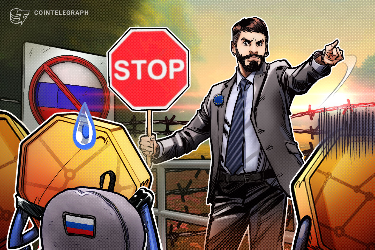 EU adds HTX to list of 18 entities evading Russia sanctions