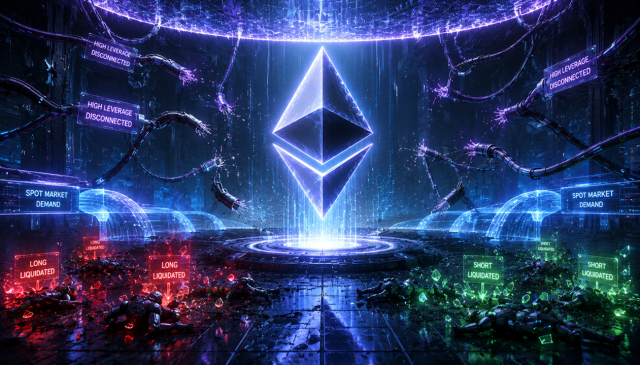 Ethereum Leverage Ratio on Binance Drops to 0.57, Traders Pare Risk