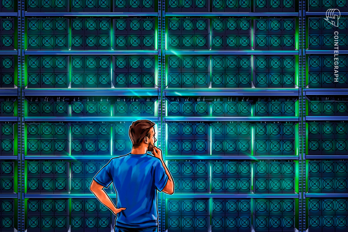 Public Miners Spent $5B on AI and HPC, Earned $341M in First Half