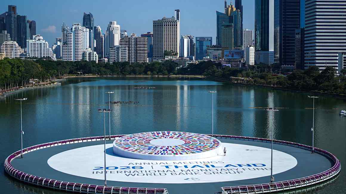 Major Economies Shrug Off Iran Shock, but Debt Worries Hang Over IMF and World Bank Meetings