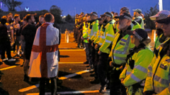 UK Home Office Brings 149 Migrants Ashore in Kent as Protesters Scuffle With Police
