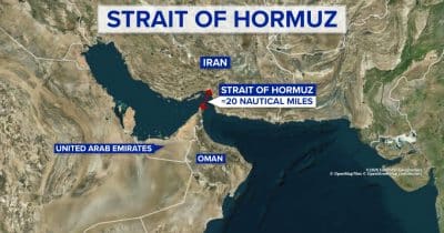 Pakistan Warns Ships of Mine in Strait of Hormuz as US-Iran Deal Announced