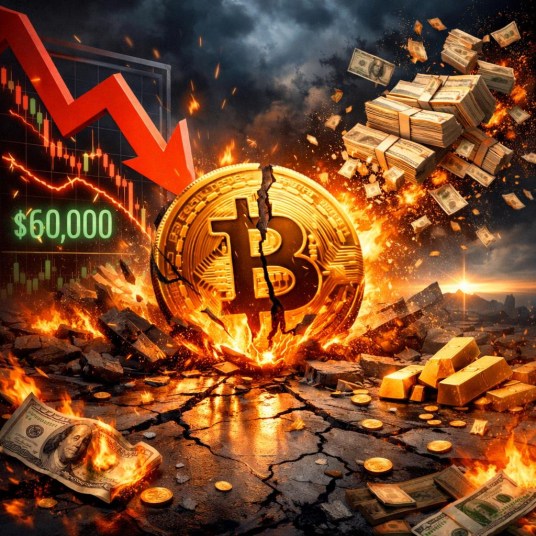 Bitcoin Drops to $60K, Strategy Sells 32 BTC in First Sale in Nearly Four Years