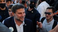 Israeli Minister Smotrich Says ICC Seeks Arrest Warrant; Agency Cites Secrecy