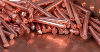 Copper Nears Record High as Supply Crunch Overrides Recession Fears