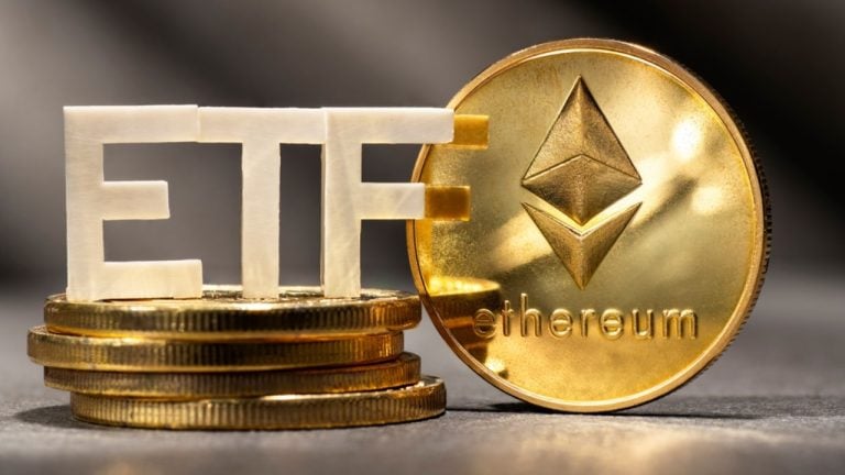 Ether ETFs Draw $104M in Weekly Inflows, Triple Bitcoin ETF Flows