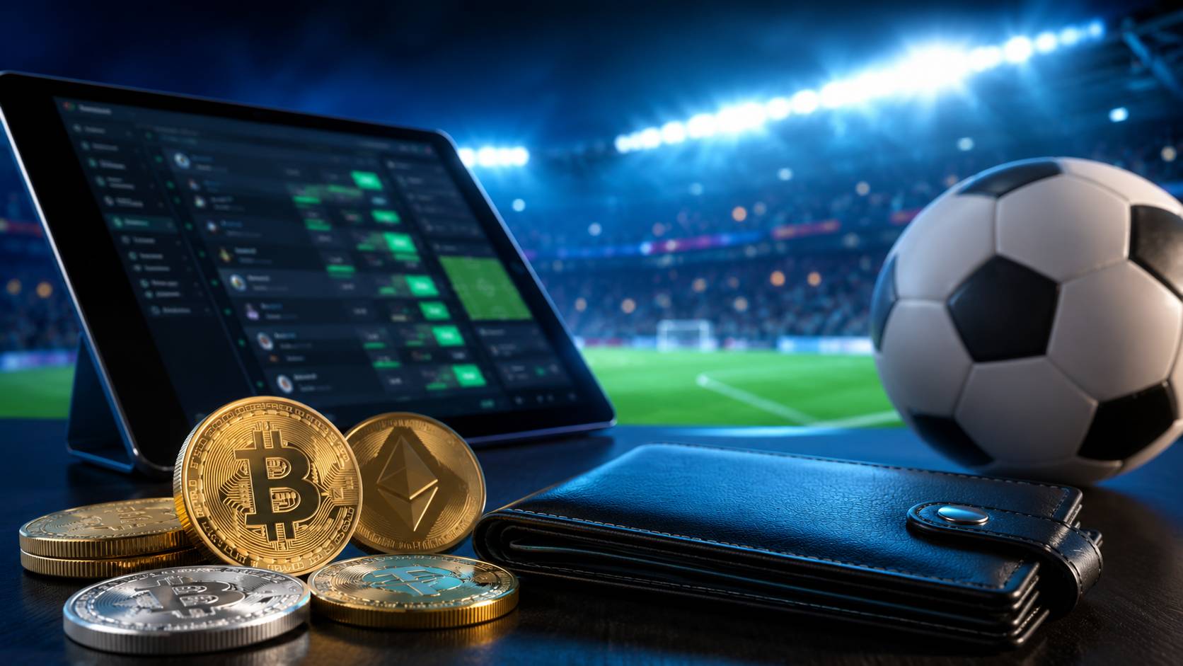 Crypto Football Betting Gains Ground as Bettors Ditch Bank Cards for Wallets