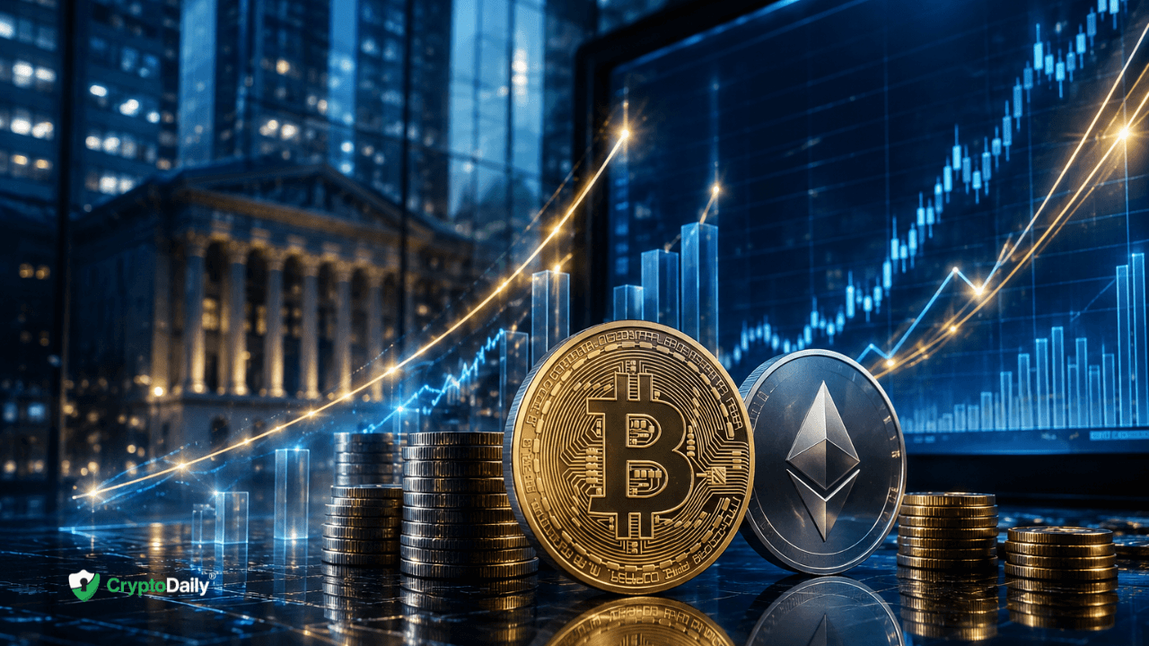 Bitcoin and Ethereum ETFs Pull In $453M in a Day as BlackRock Leads