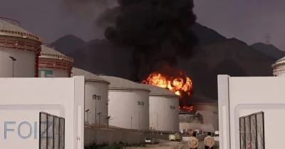 Drone Strike Ignites Fire at UAE's Barakah Nuclear Plant, No Injuries