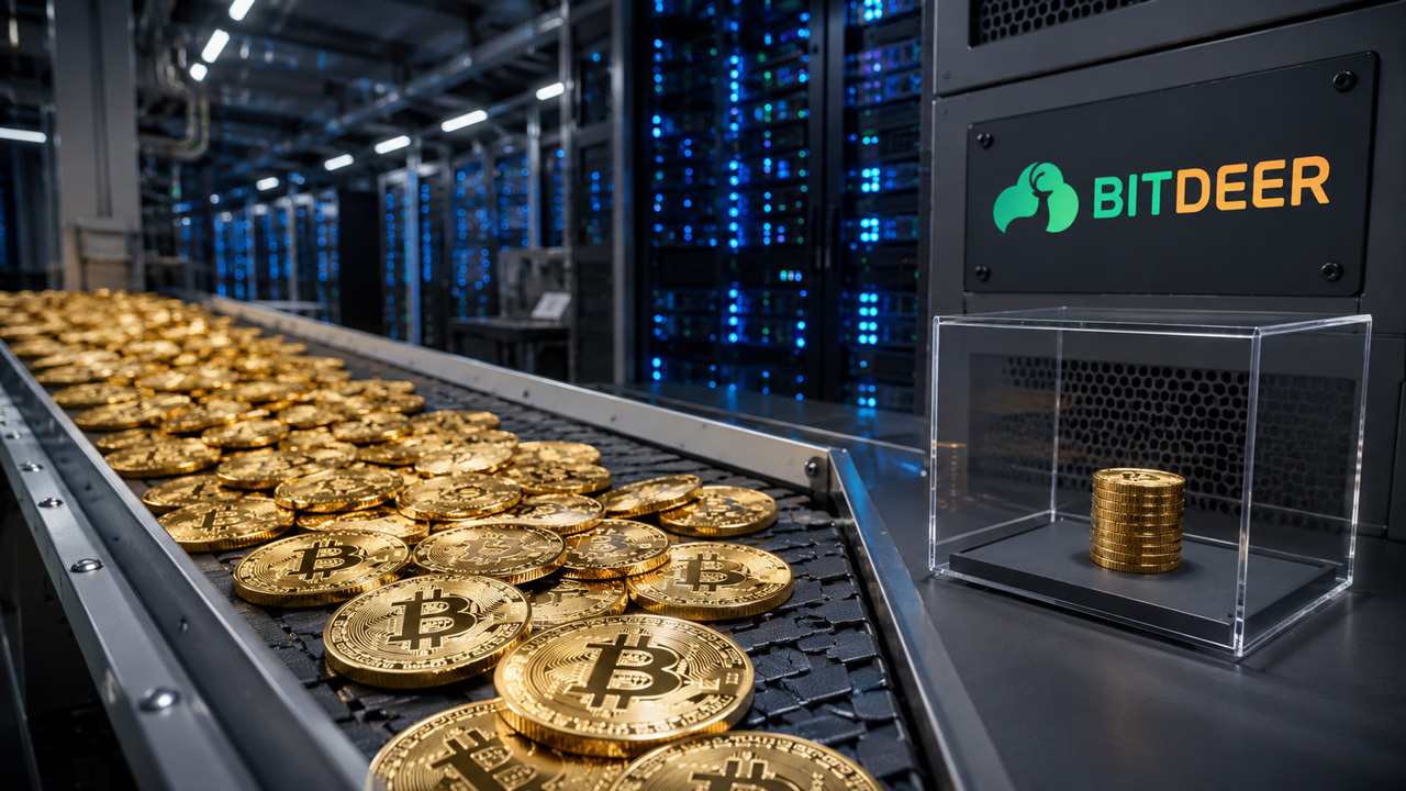 Bitdeer Mined 921 BTC in May, AI Cloud ARR Reaches $69M
