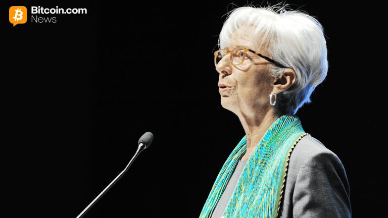 ECB's Lagarde Rejects Euro Stablecoins, Warns of Monetary Policy Risks
