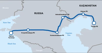 Kazakhstan to Send Up to 3 Million Tons of Oil via BTC Pipeline in 2026