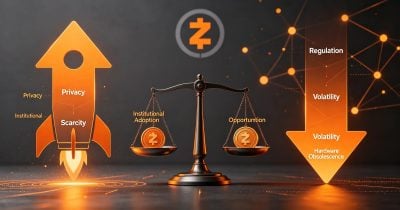 Zcash Mining Now Earns $727 per Megawatt-Hour, Fourfold Bitcoin