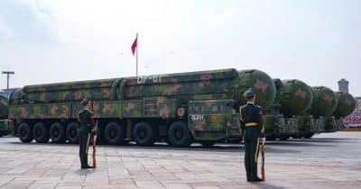 China Adds 20 Nuclear Warheads, SIPRI Reports, as Global Tensions Rise