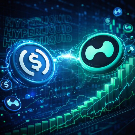 Coinbase Expands USDC Role on Hyperliquid, Phasing Out USDH Token