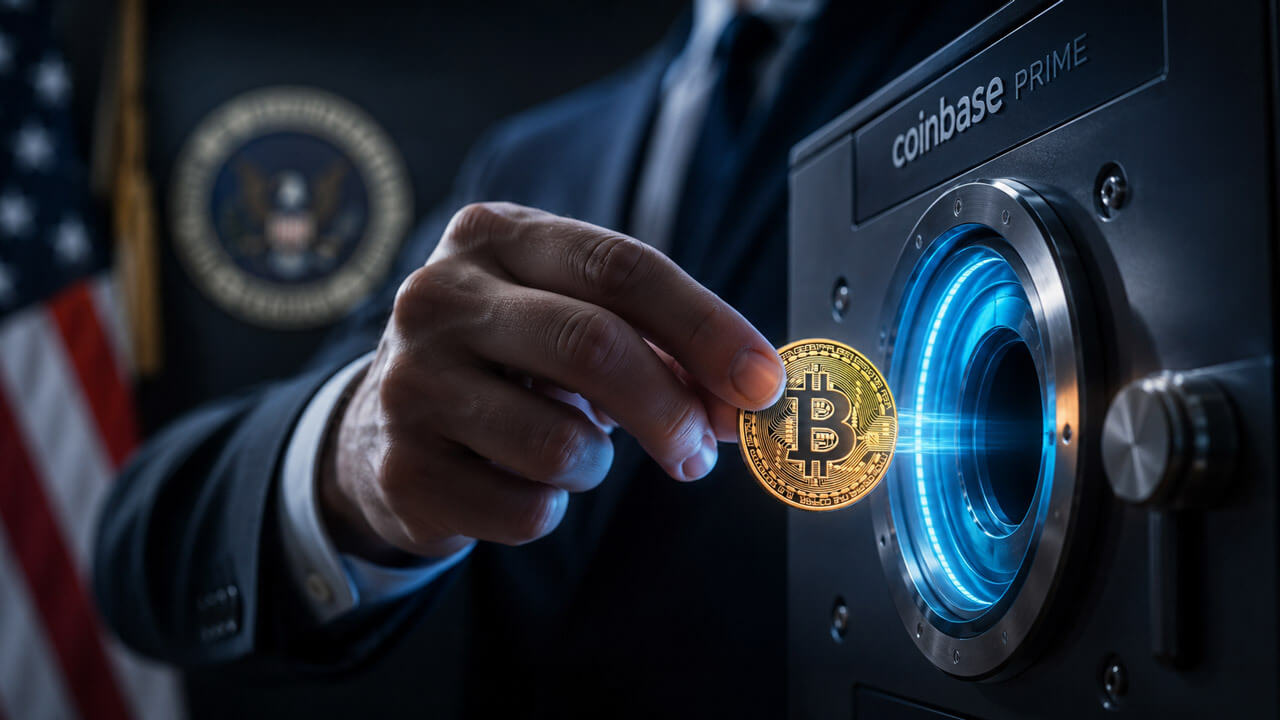 US Government Moves $288M in BTC and ETH to Coinbase Prime, Reserve Status Unclear