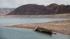 Human Remains Found at Lake Mead as Water Levels Hit Record Low