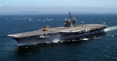 US Military Builds Up in Middle East as Prediction Market Sees 45% Chance of Houthi Shipping Attacks