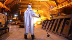 Ukraine's Steel Industry Grinds to a Halt Under Russian Missile Fire