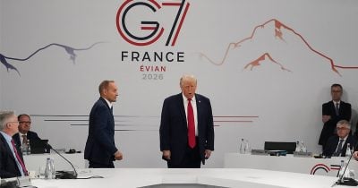 Trump to Defend Leaked Iran Deal at G7 Summit Press Conference