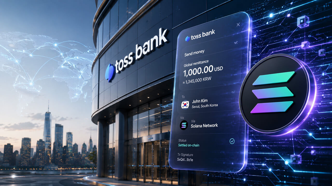 Toss Bank Teams With Solana Foundation to Test Stablecoin Remittances on Public Blockchain