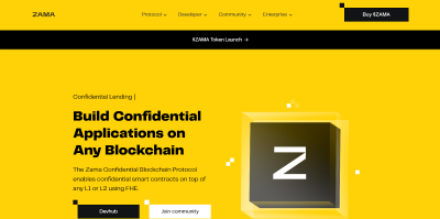 Zama Acquires TokenOps to Bring Encrypted Token Distributions to Institutional Issuers