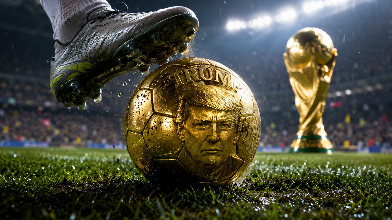 TRUMP Coin Down 97% as Promoters Dangle World Cup VIP Trip
