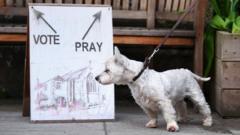 Election Day Dog Photos Go Viral, but Crypto Market Stays Flat as Traders Eye 'Civic Altcoins'