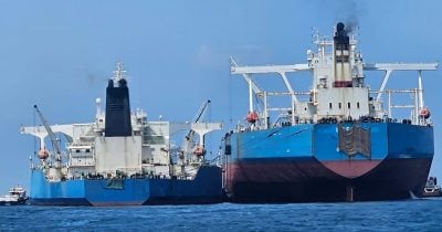 Iran's crude oil exports plunge 84% in May as US blockade tightens