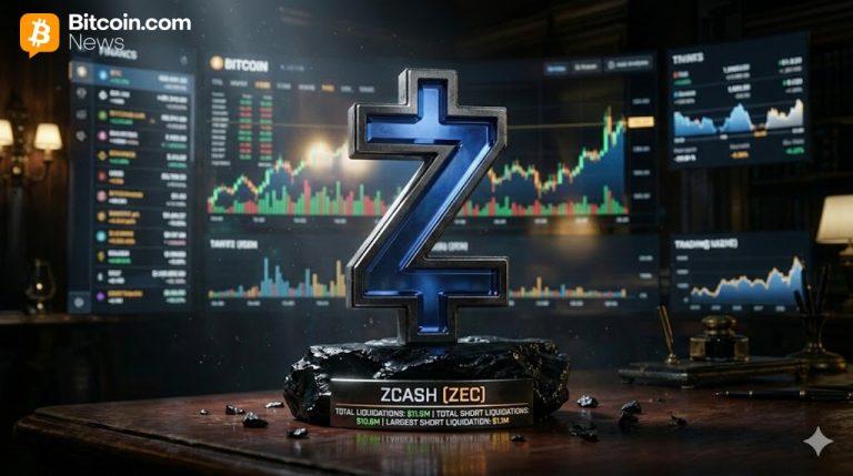 Zcash Breaks $400, Posts 100% Rebound from 2024 Low