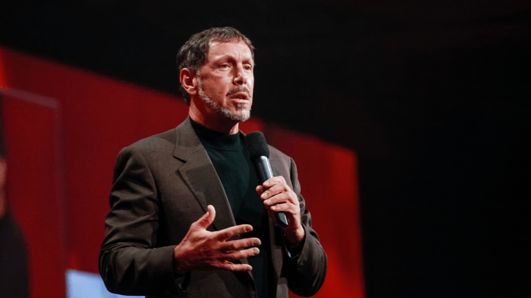 Oracle's $988 Million Executive Stock Grants End Fiscal Year Underwater