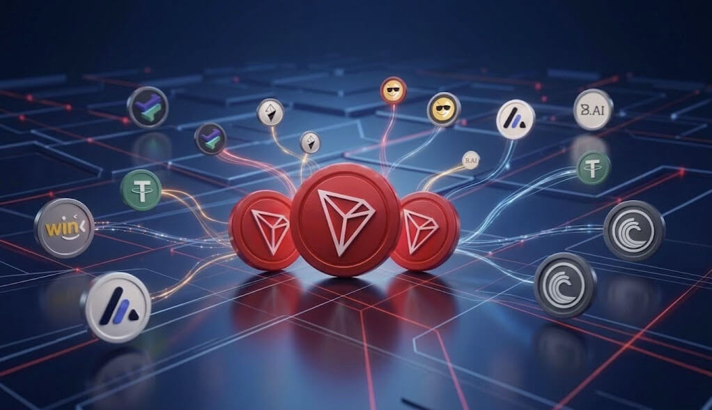 TRON's USDT Tops $90B as DeFi TVL Reaches $5.18B