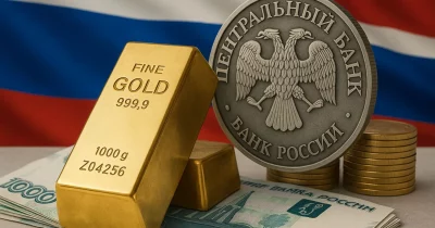 Bank of Russia Sells $4.3 Billion in Gold, Raising Economic Concerns