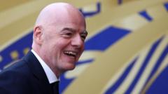 FIFA presses ahead with investment plan consultation despite Uefa boycott threat