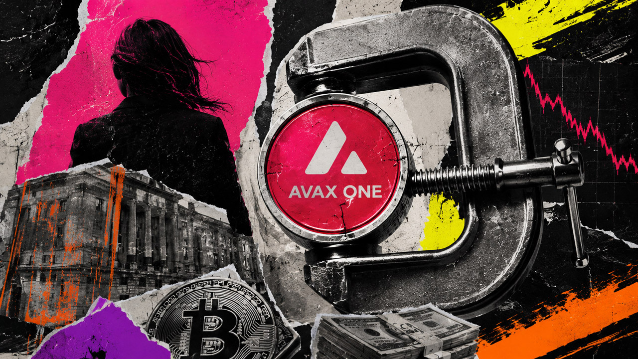 AVAX One Raises Liquidity Requirement 35-Fold After CEO Exit Triggers Default