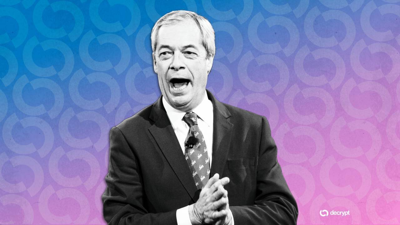 Nigel Farage Says No Obligation to Declare $6.7M Gift from Tether Billionaire