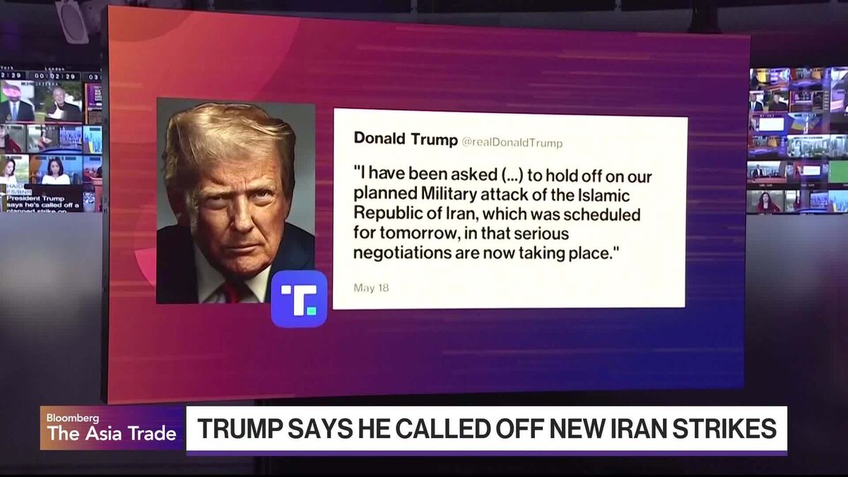 Trump Calls Off Iran Strike After Gulf Allies' Appeal for More Diplomacy
