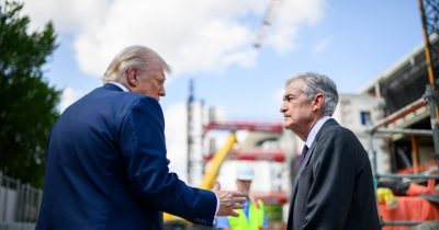 Trump Renews Call for Lower Rates as Fed Poised to Hold