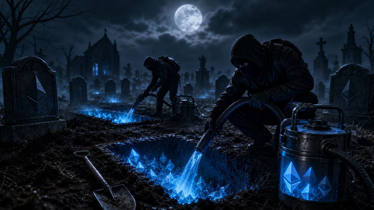 Dormant Ethereum Wallets Drained in $800,000 April 2024 Attack