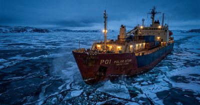 China Launches First Scheduled Arctic Shipping Route