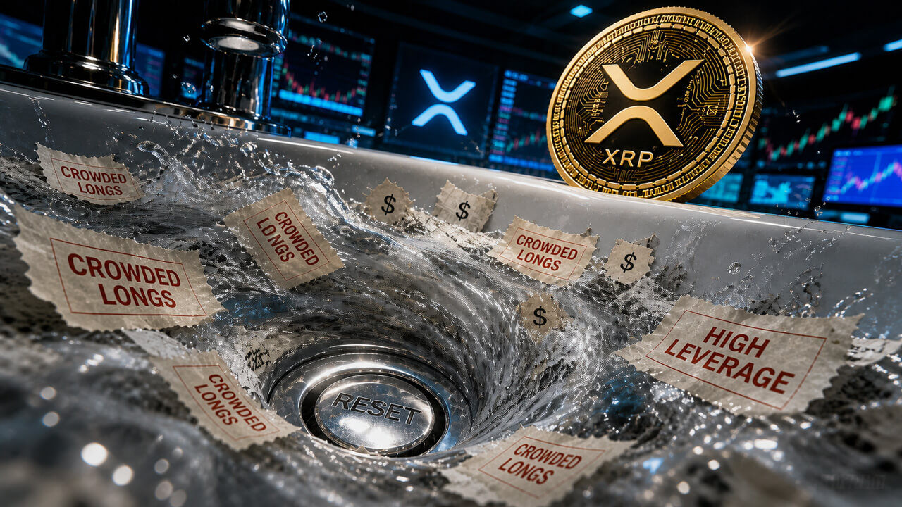 XRP Holds Steady Near $1.39 as Leverage Drops and CME Futures Launch